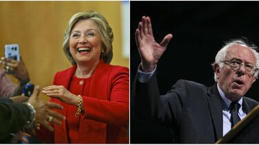 Clinton y Sanders, cara a cara en debate previo a primaria clave de Nueva York