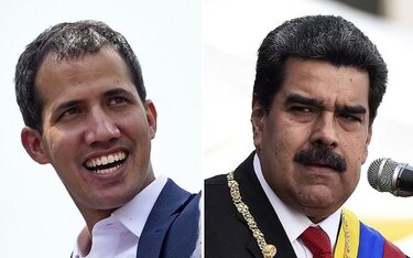 Guaidó eleva desafío a Maduro con ayuda humanitaria