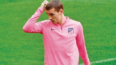 Griezmann, entre el Atlético de Madrid y el Barcelona