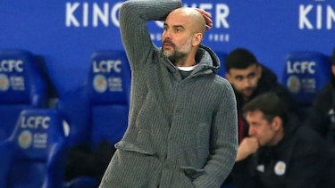 Pep Guardiola busca las razones del sorpresivo bajón del City