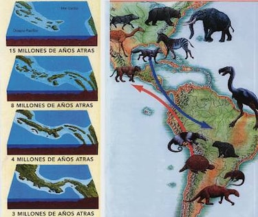 El istmo modificó al mundo