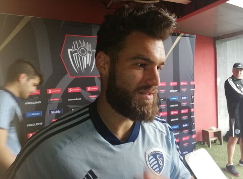Graham Zusi no se confía del CAI y reconoce que el resultado con el Toronto 'no fue casualidad'