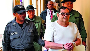 Luis Cucalón y Cristóbal Salerno aceptarían culpa