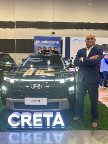 Hyundai Panamá brilló en el Panamá Motor Show 2025 con el lanzamiento del nuevo Creta y la renovada Palisade