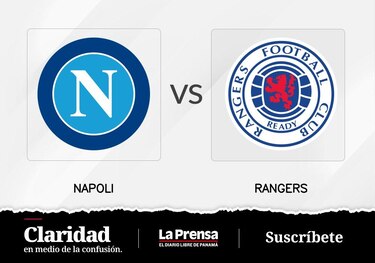 Esta noche Rangers jugará de local a Napoli