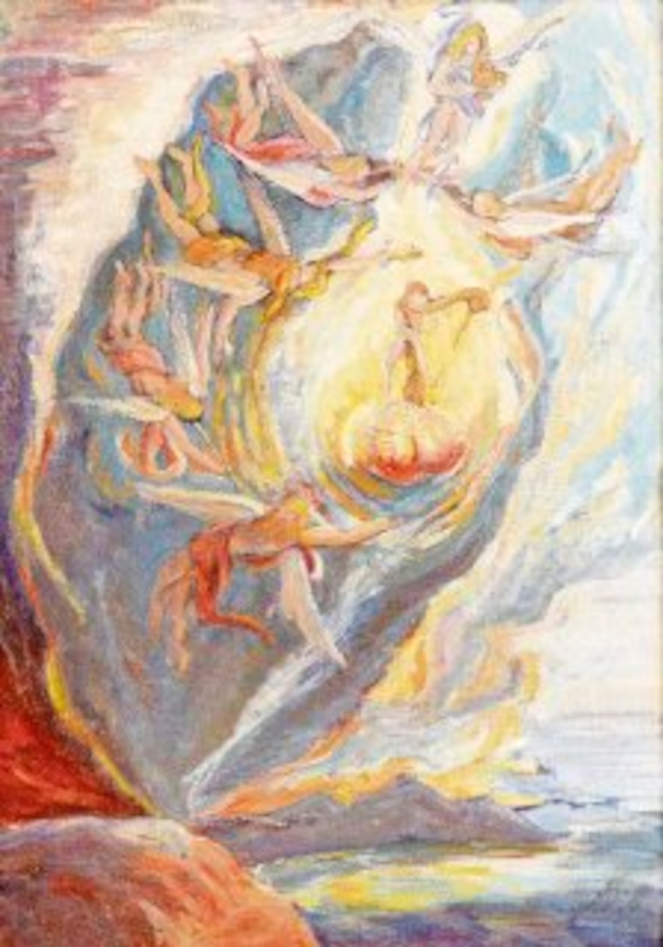 La primera pintura surrealista de Salvador Dalí