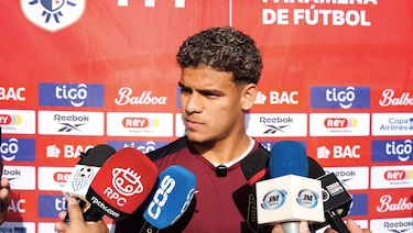 Los nuevos rostros del mediocampo panameño: Edward Cedeño y Víctor Griffith