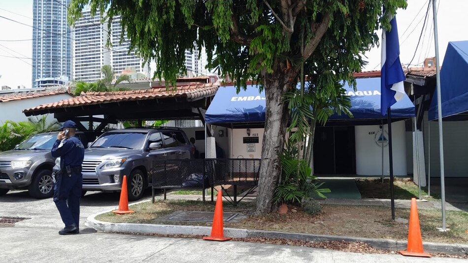 La tarde del salvoconducto a Martinelli: lo que se vio y se dijo en la embajada de Nicaragua