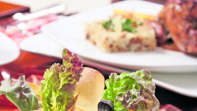 Cocina gourmet: Fiesta ‘light’