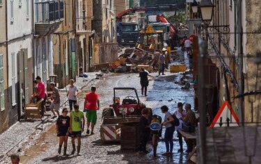 Miedo e indignación entre los turistas de Mallorca tras las inundaciones