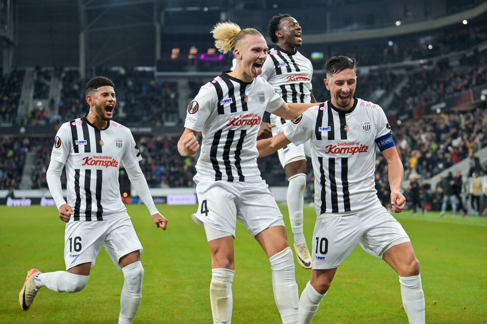 Murillo, Andrade, Mosquera, Guerrero y  Blackman jugaron en los torneos europeos