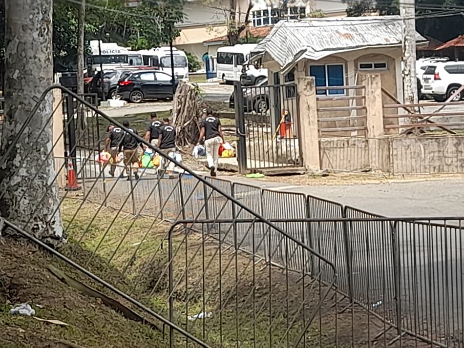 Audiencia a obreros del Suntracs: Fiscalía advierte peligro para la comunidad