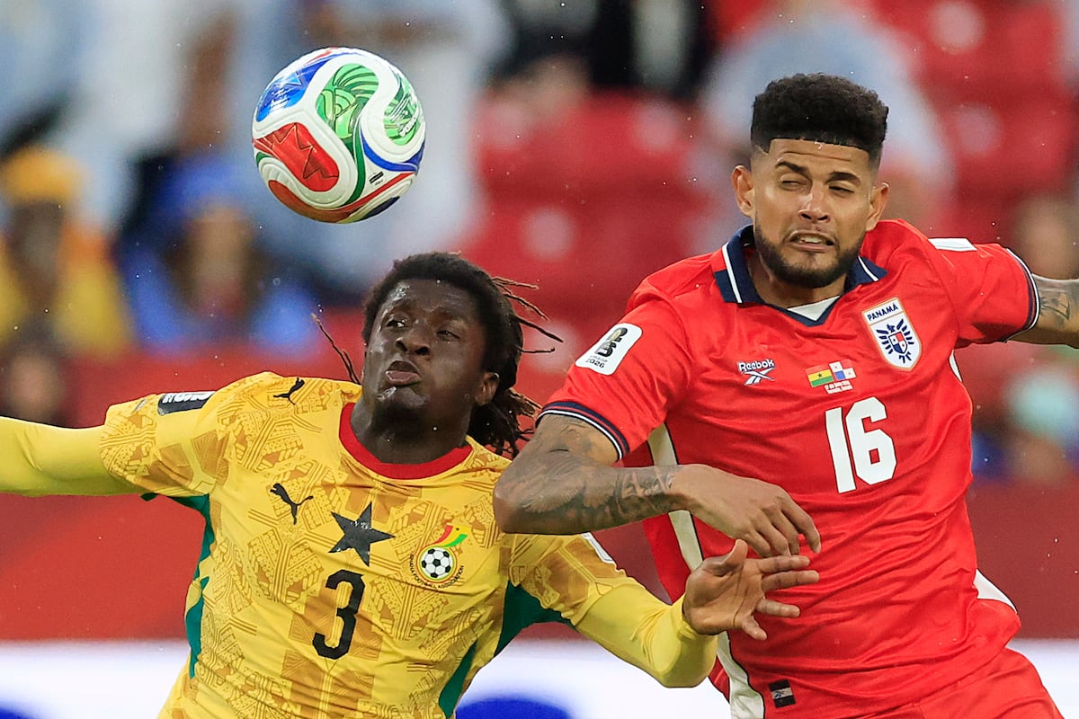Yirenkyi, goleador de Ghana, asegura que fue un triunfo construido desde lo colectivo