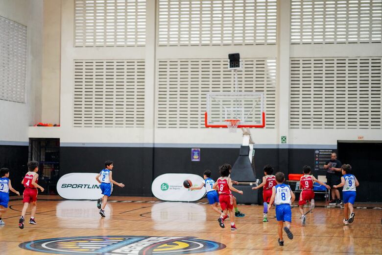 Ludos Sub-10 define líderes de grupo con doble jornada en la Academia Hebrea de Panamá