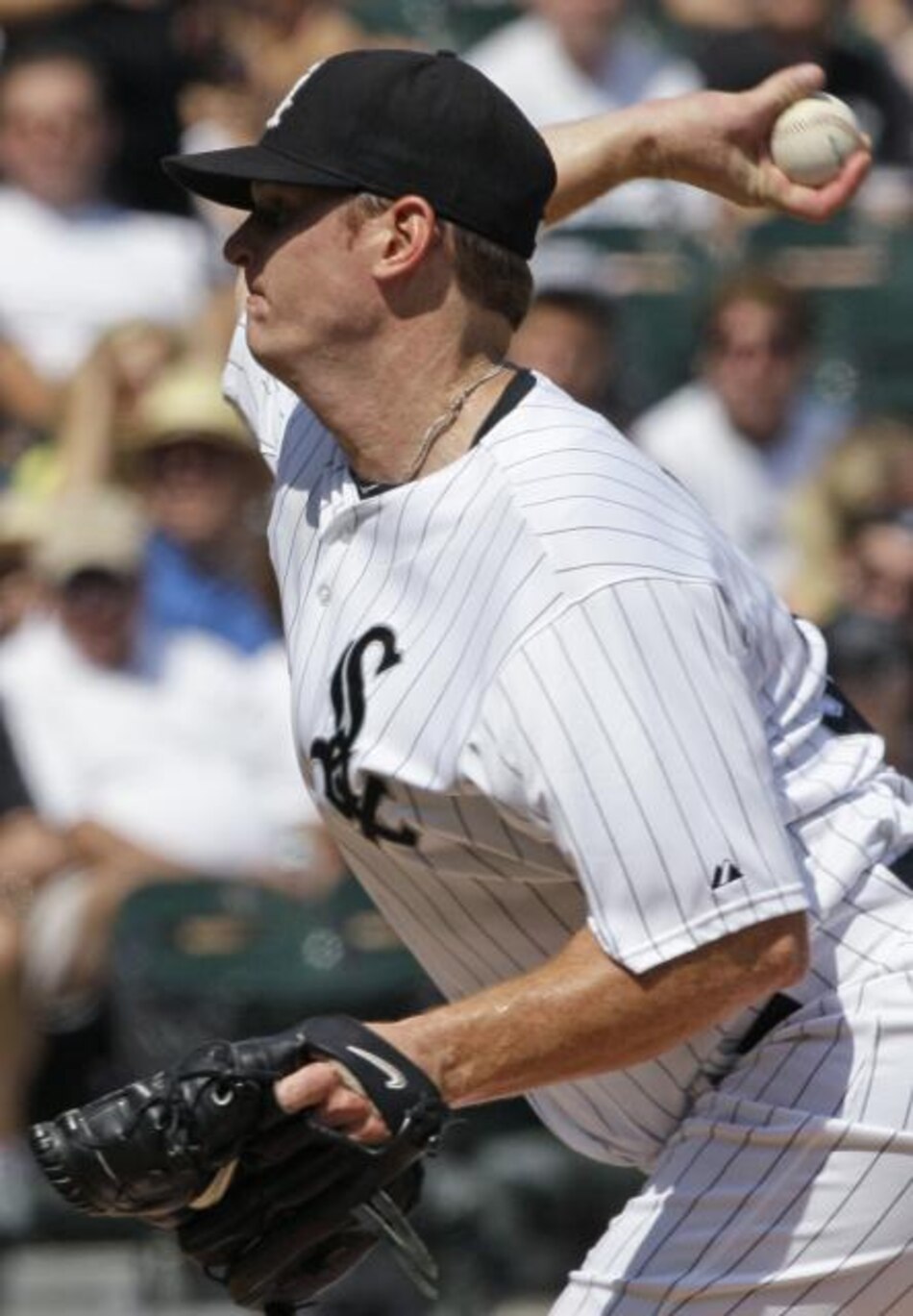 Floyd mantiene el ritmo ganador de los Medias Blancas