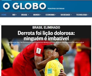 Brasil: Un llanto que deja otra lección