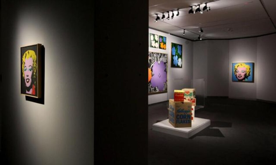 Exposición 'Warhol' lleva a Roma los íconos más destacados del arte pop