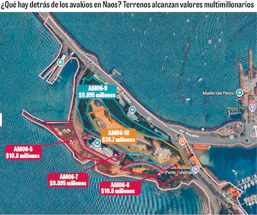 Compraron apartamentos frente al Canal; ahora viven atrapados en el conflicto de Naos