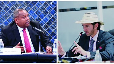 Enconada controversia entre los órganos Ejecutivo y Legislativo