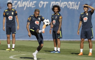 Brasil busca la calma y el boleto a octavos de final ante Serbia