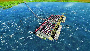 Colombia hará puerto en Urabá