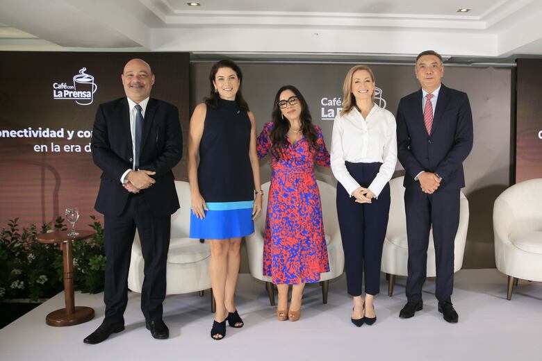 Café con La Prensa aborda cómo la conectividad impulsa la competitividad en la era digital
