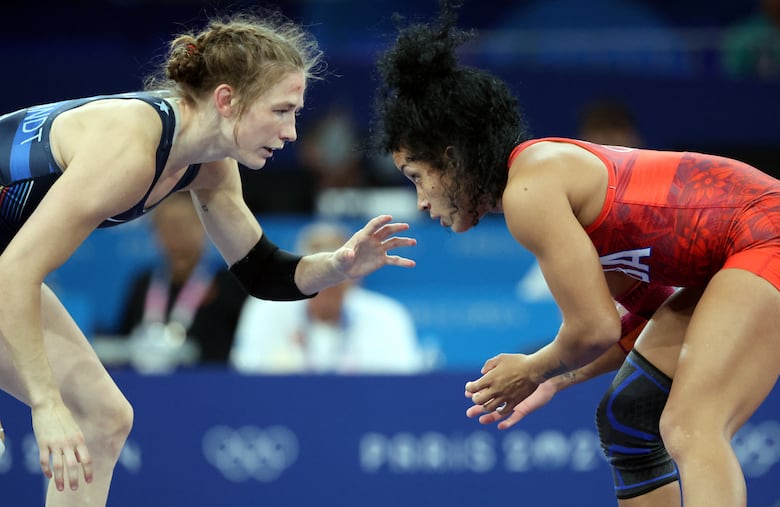 Yusneylis Guzmán López consigue una plata histórica para la lucha femenina cubana
