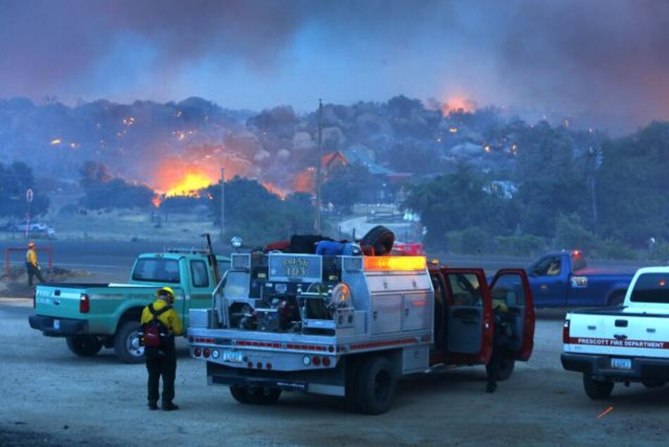 Incendio en Arizona deja 19 bomberos muertos
