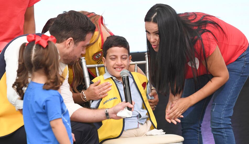 Una maratón de solidaridad