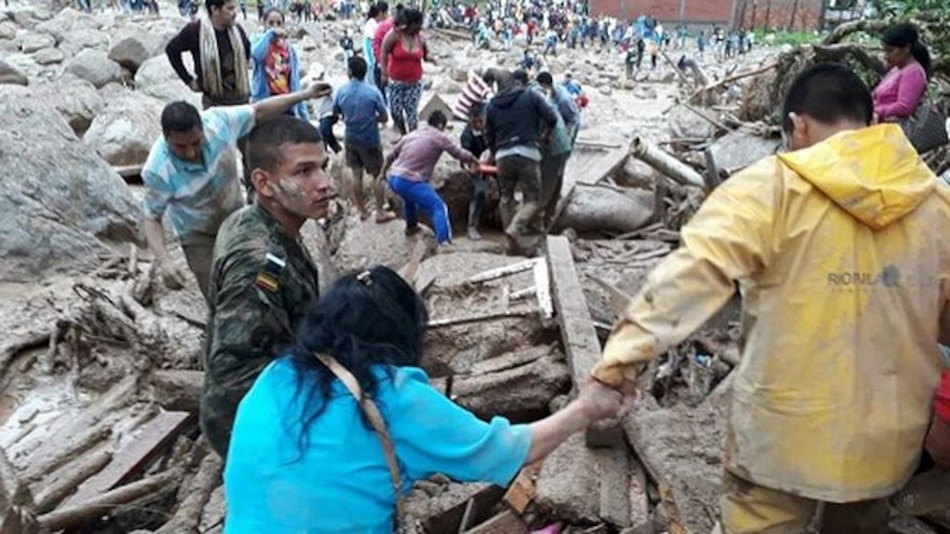Más de 200 muertos en Colombia por avalancha en Mocoa