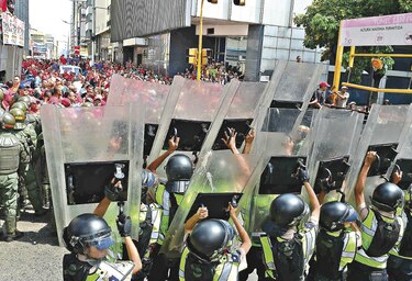 Gremios acuerpan a la Asamblea Nacional