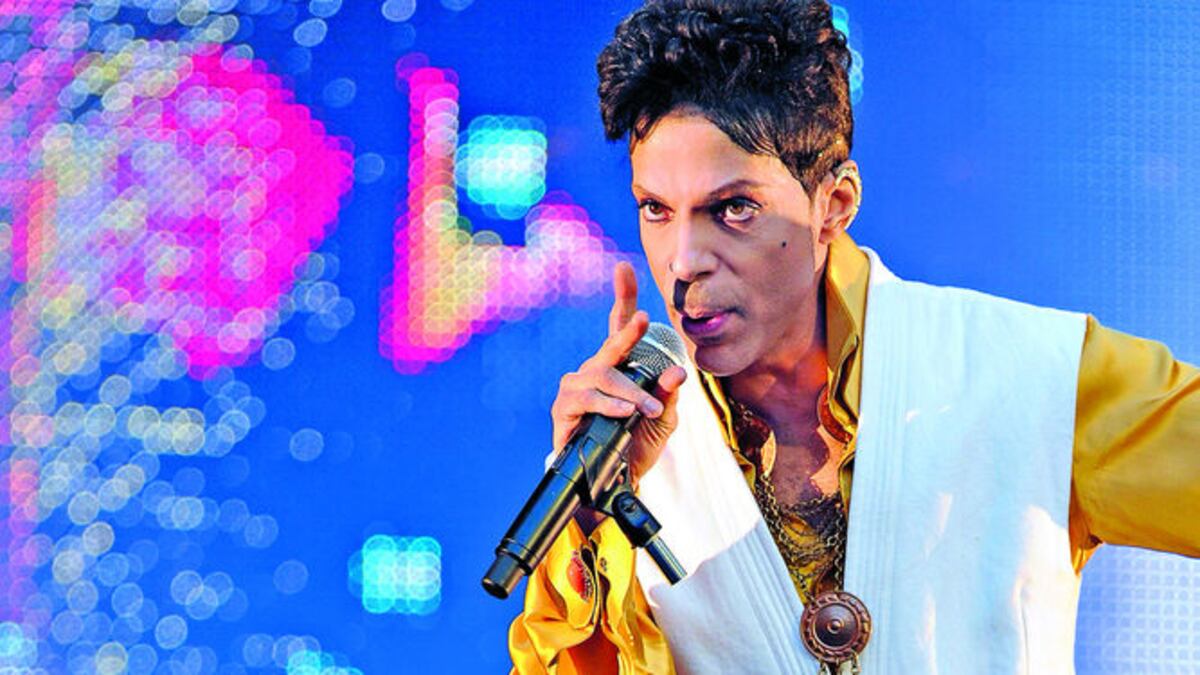 La muerte de Prince fue una de las que causó mayor conmoción.