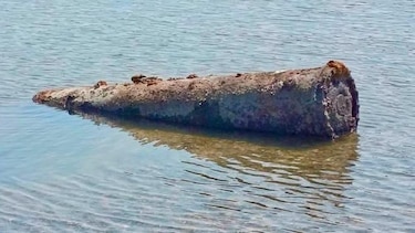 Huesos de mamut, buques nazis y bombas sin explotar: los vestigios del pasado que sacó a la luz la histórica sequía en Europa