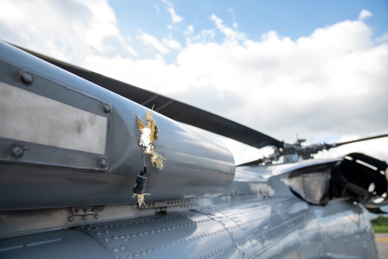 Helicóptero en el que viajaba el presidente Duque fue baleado en el Norte de Santander