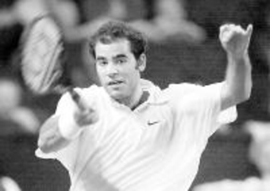 Pete Sampras sacó fuerza de flaqueza para vencer a Ríos