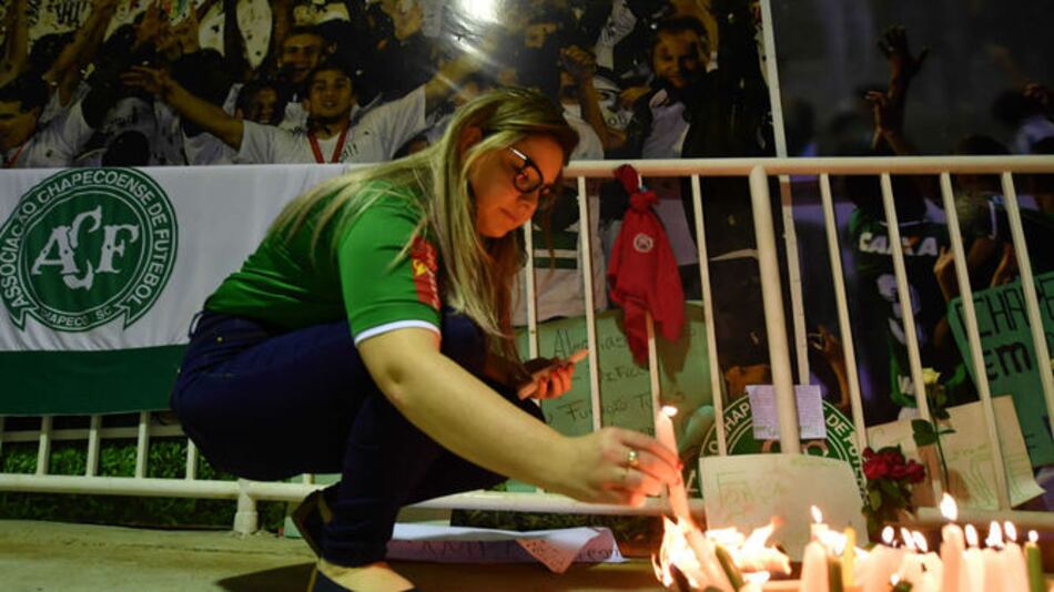 El día que no amaneció en Chapecó, Brasil