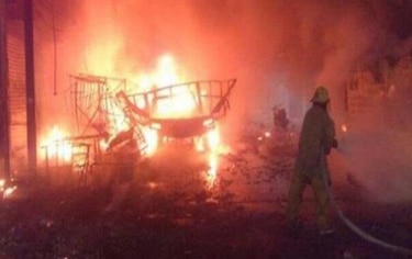 Video: Explota bodega de fuegos pirotécnicos en México; 14 muertos y 22 heridos