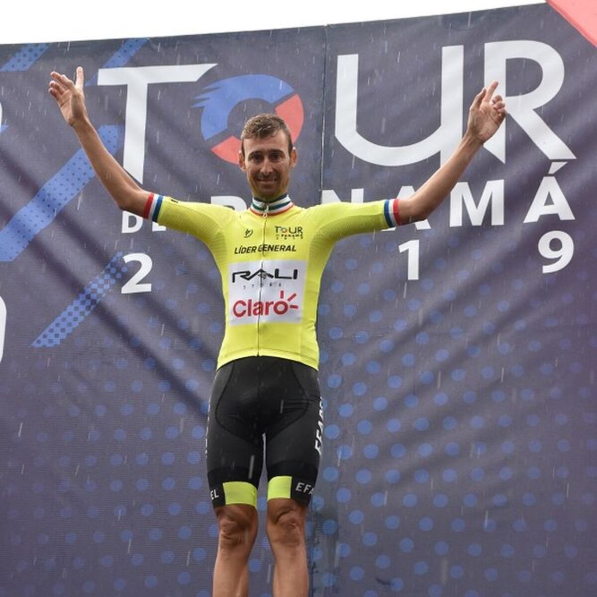 Fabricio Ferrari es el nuevo líder del Tour de Panamá 2019.