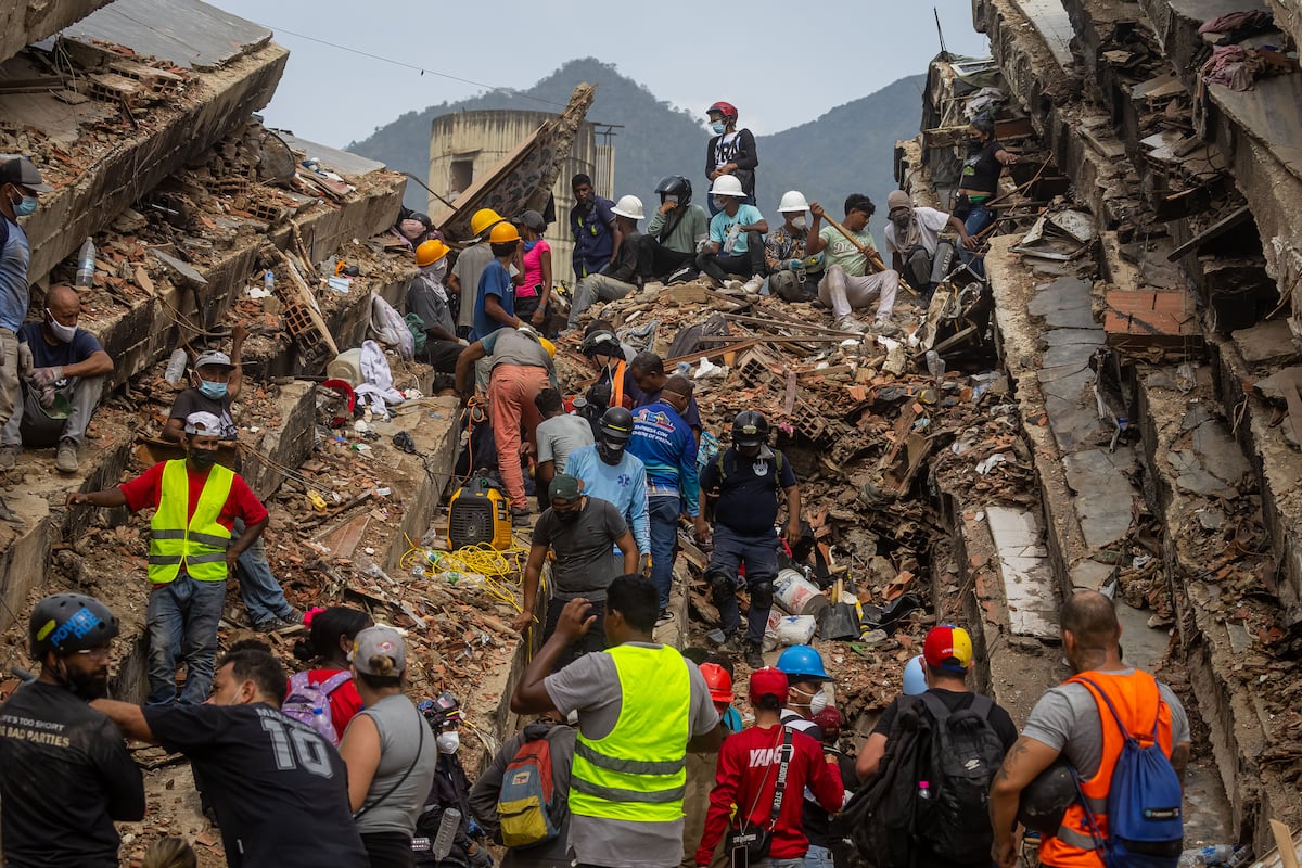 ¿Qué pasó con los cien deportados desaparecidos tras los terremotos en Venezuela?