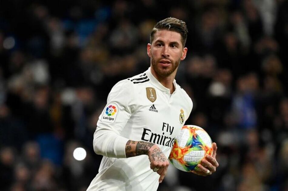 La UEFA suspende por dos partidos a Sergio Ramos tras forzar una amarilla