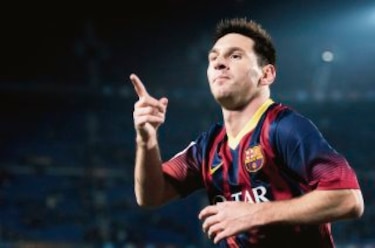 Messi, con doblete