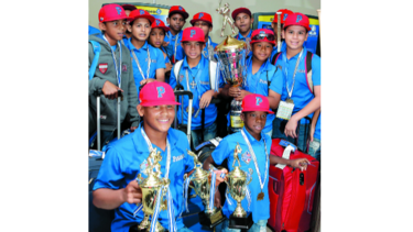 Los campeones regresan a casa