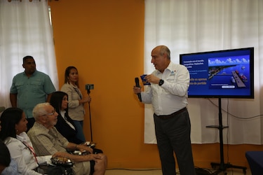 AMP rediseña muelle de Puerto Armuelles mientras obra alcanza 72% de avance