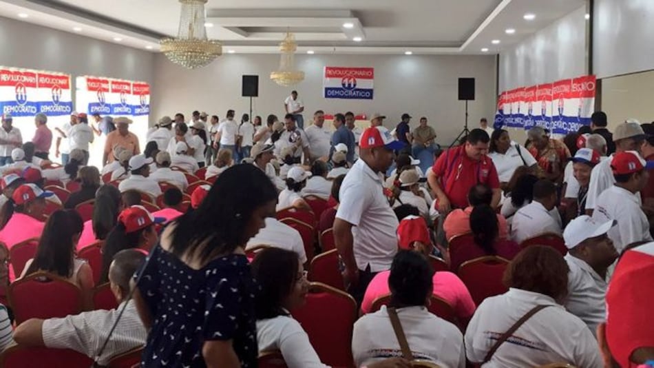 Congresillo del PRD en el circuito 8-8, en jaque