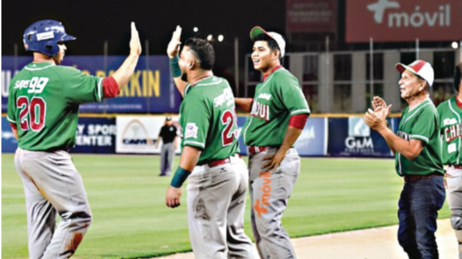 Chiriquí derrota a Panamá Metro y sigue con vida en la final del béisbol mayor