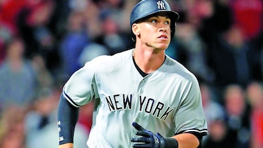 Cánticos de ‘MVP’ para Judge, de los Yankees