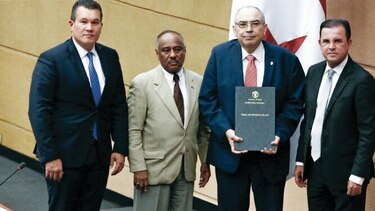 Dilio Arcia: ‘Vamos a rescatar la institución’