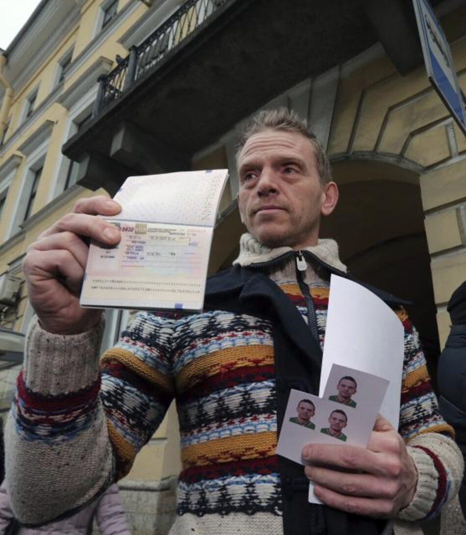 Activistas de Greenpeace pueden salir de Rusia