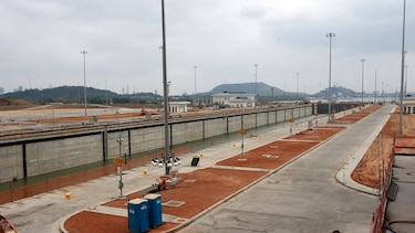 Sacyr: Tercer juego de esclusas costaría $5 mil millones