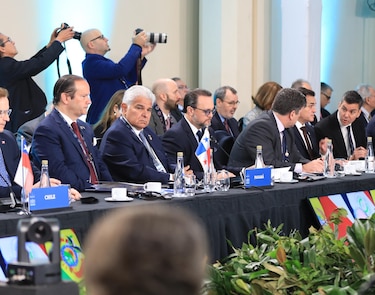 Reformas, nombramiento de magistrados y Mercosur: la agenda legislativa de Mulino para 2025